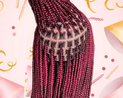 KNOTLESS BRAIDING