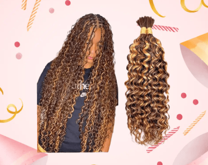 BOHO KNOTLESS BRAIDING