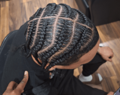 STITCH BRAIDING